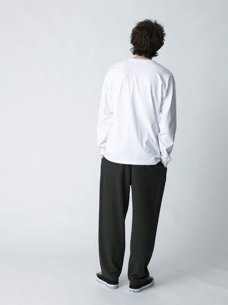 2ウェイストレッチ イージーパンツ 詳細画像 charcoal gray 4