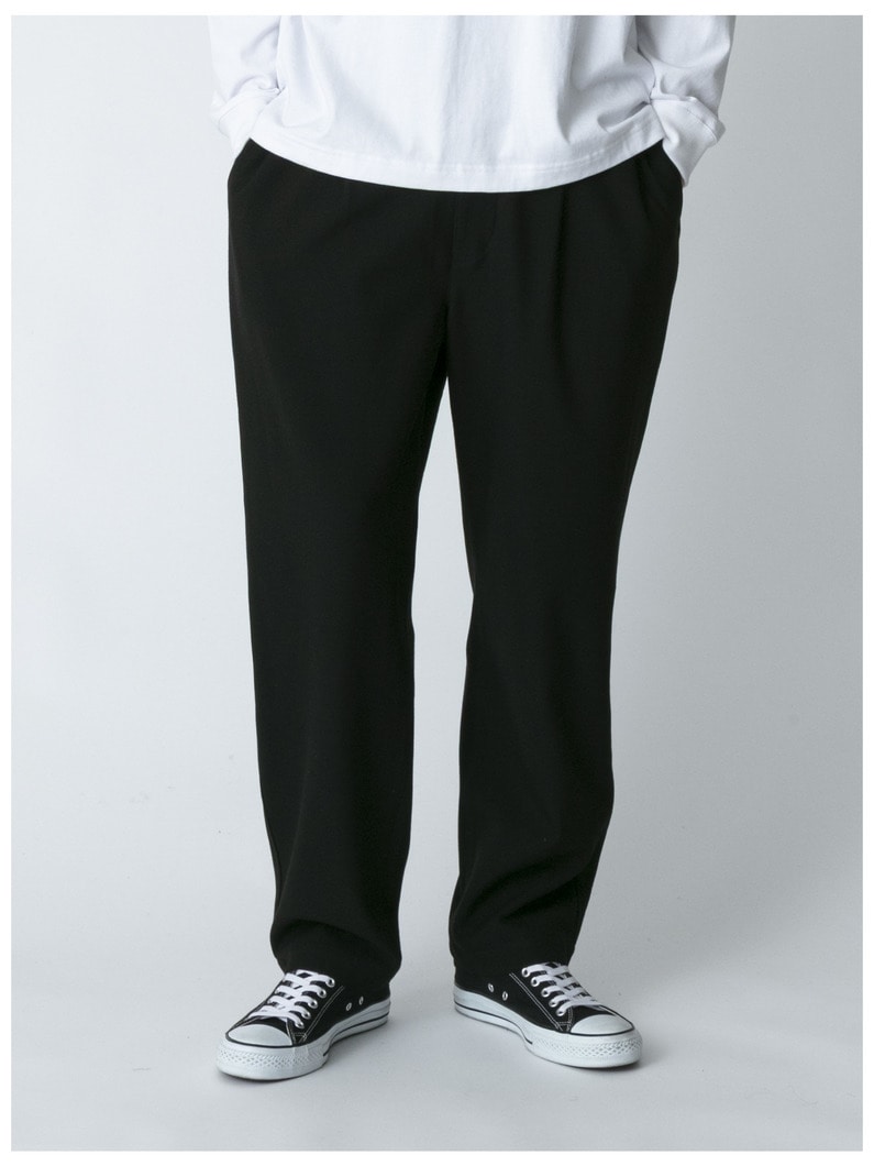 2ウェイストレッチ イージーパンツ 詳細画像 black