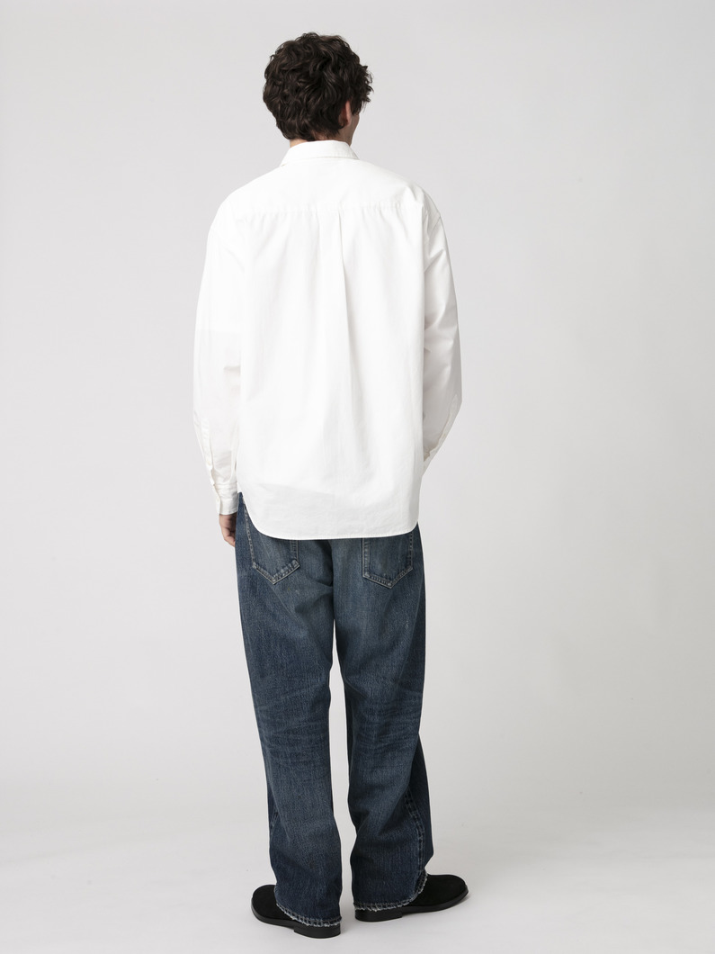 ワイドフィット デニムパンツ 詳細画像 blue 3