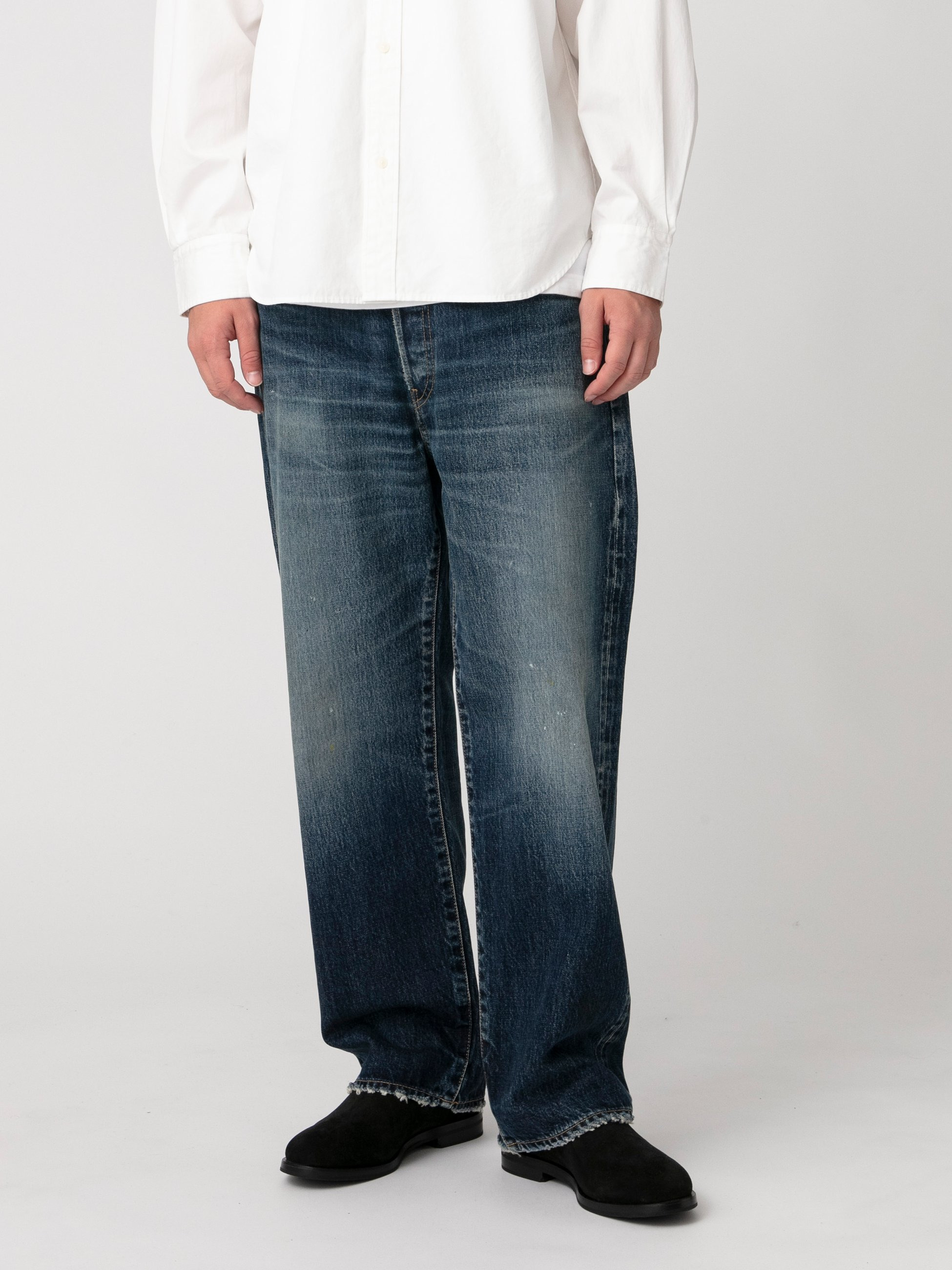 ロンハーマンデニム ワイドフィット デニムパンツ｜Ron Herman DENIM(ロンハーマン デニム