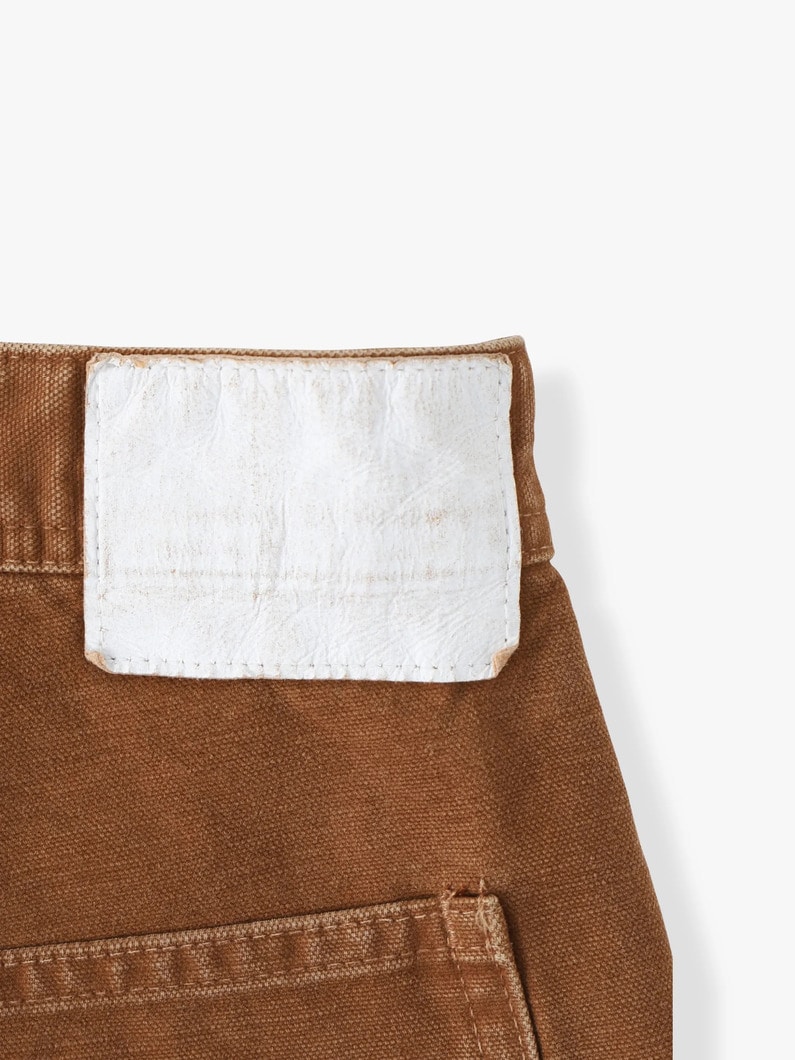 ダック ペインターパンツ 詳細画像 brown 4