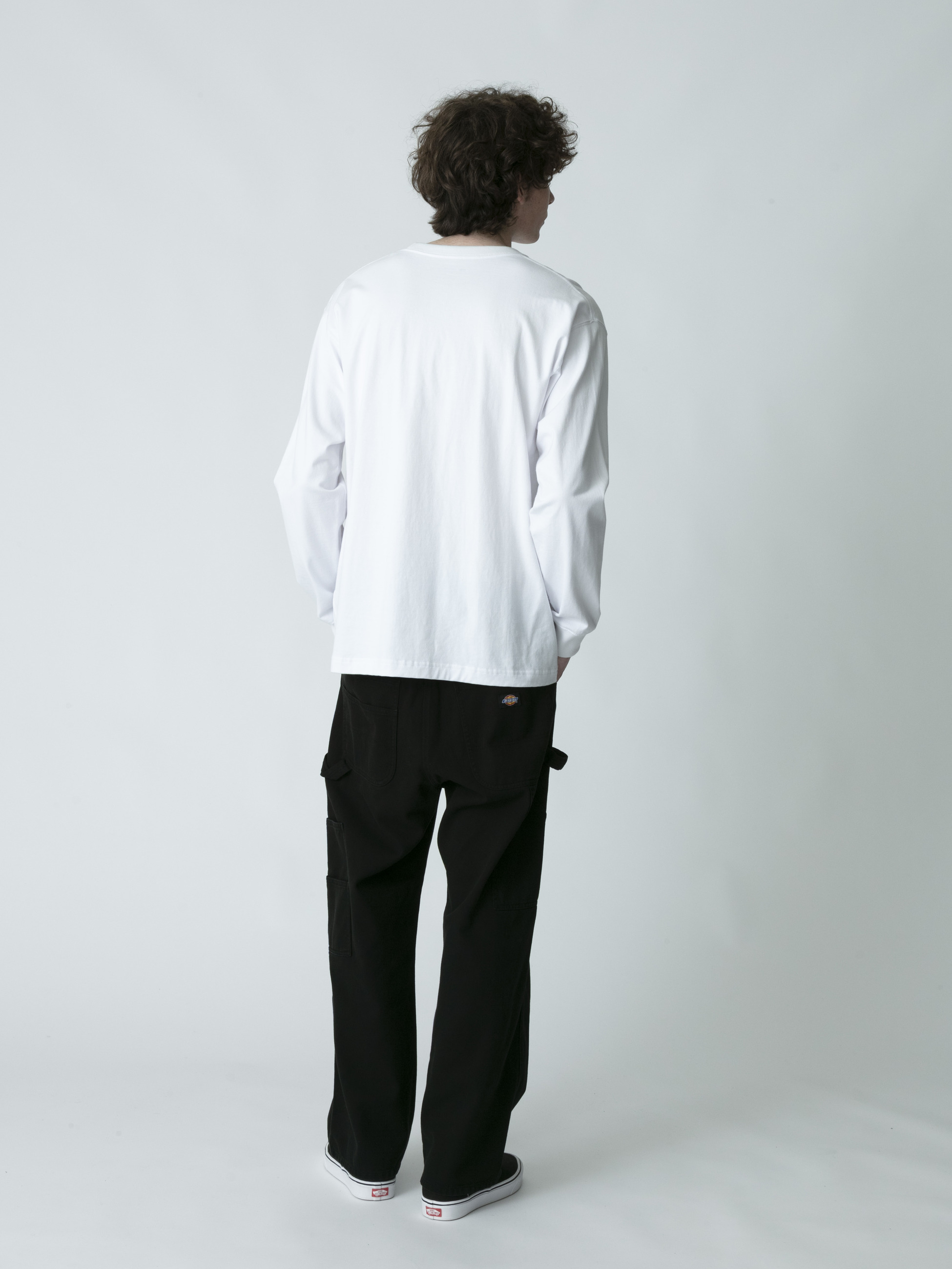 【美品✨】RonHerman ペインターパンツ　ベイカーパンツ　白 美品✨】RonHerman ペインターパンツ ベイカーパンツ 白