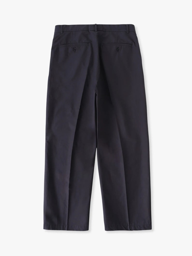 コットンタイプライター パンツ 詳細画像 charcoal gray 1