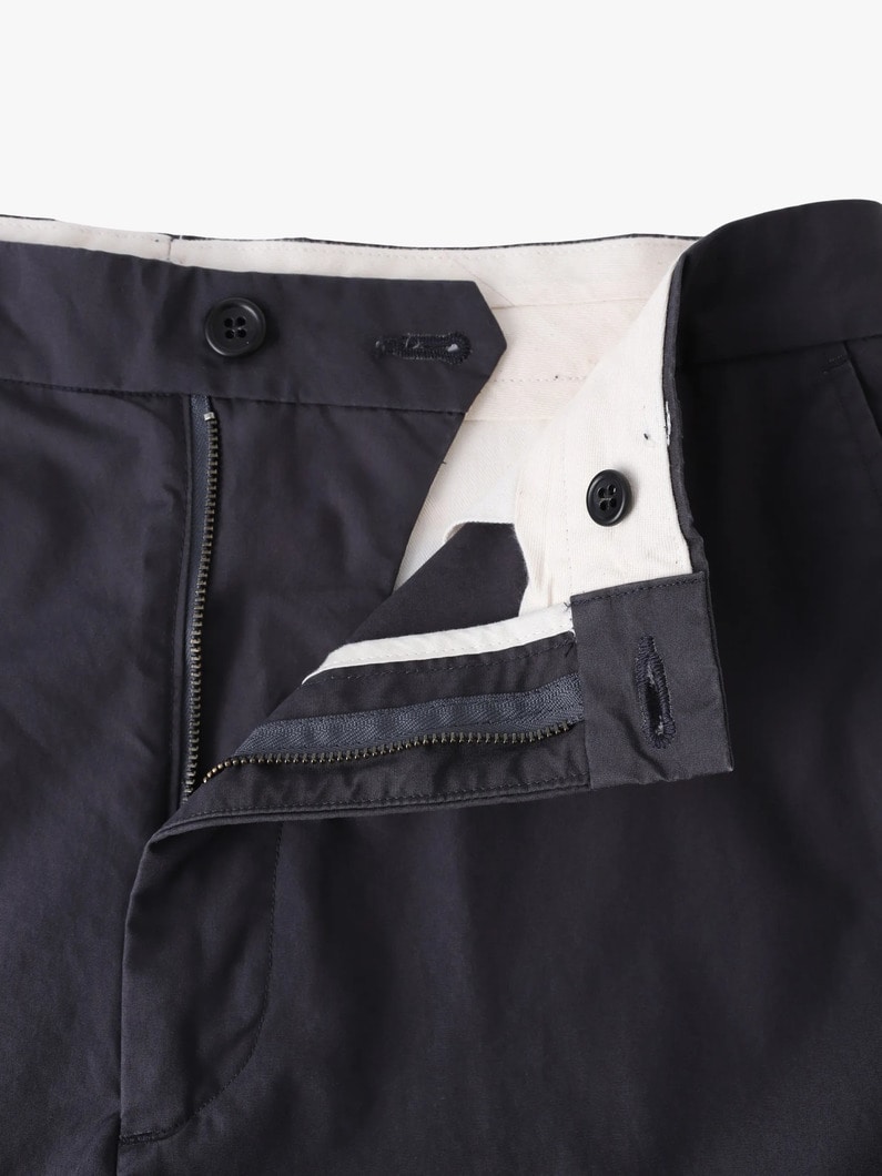 コットンタイプライター パンツ 詳細画像 charcoal gray 2