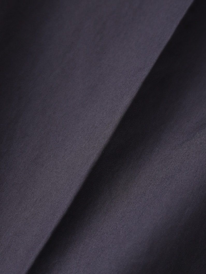 コットンタイプライター パンツ 詳細画像 charcoal gray 4