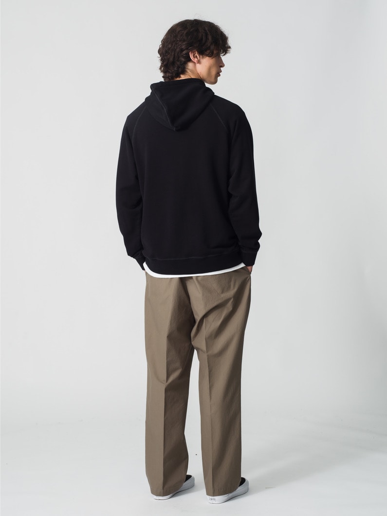 コットンタイプライター パンツ 詳細画像 gray 3