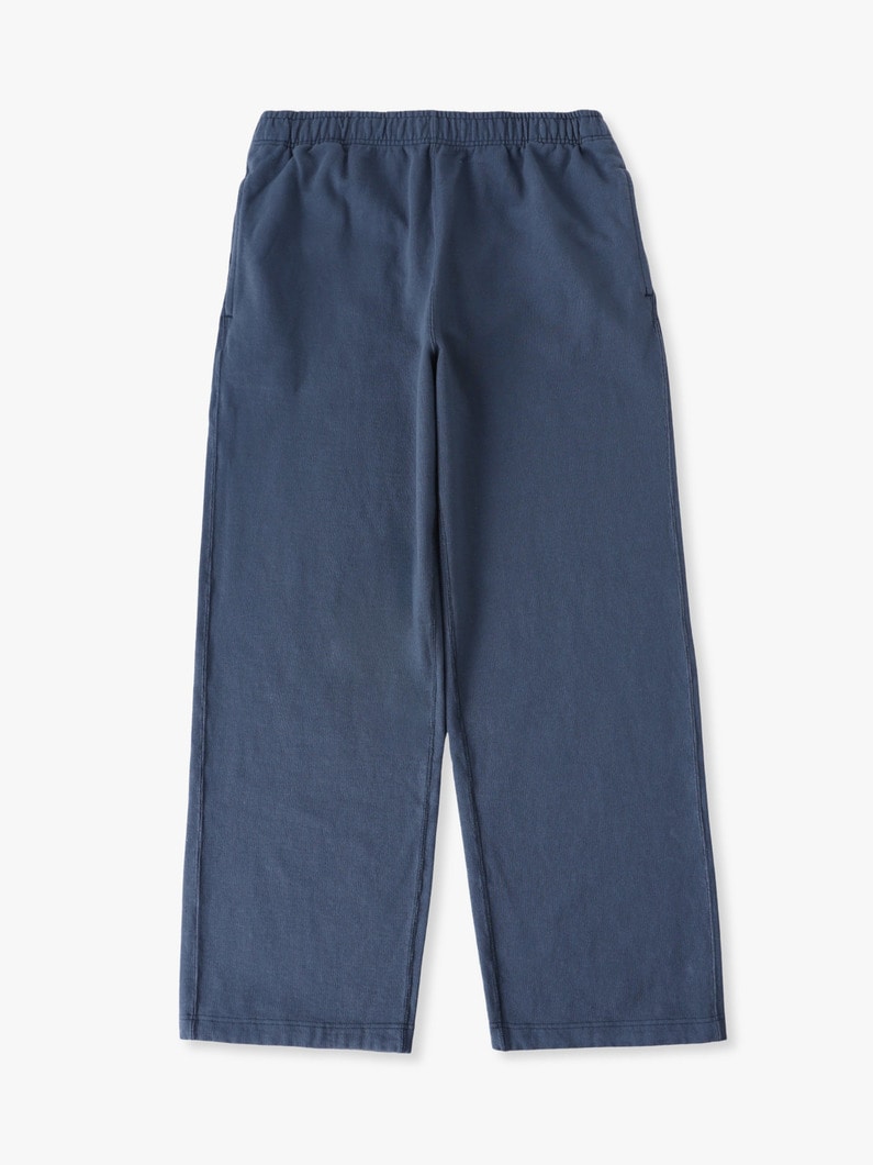 オールド フレンチテリー スウェットパンツ 詳細画像 black 1