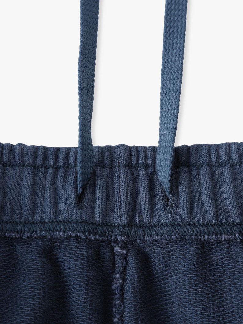 オールド フレンチテリー スウェットパンツ 詳細画像 black 2