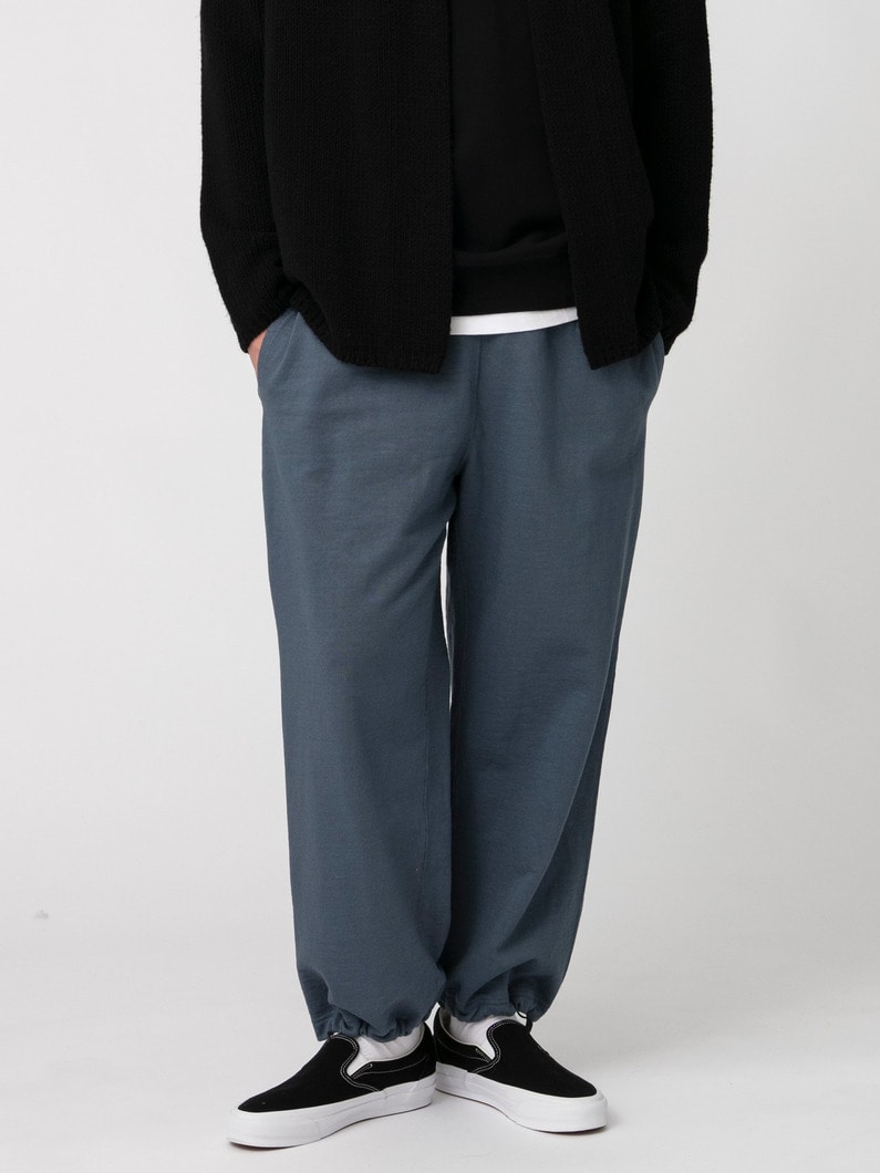 オールド フレンチテリー スウェットパンツ 詳細画像 blue