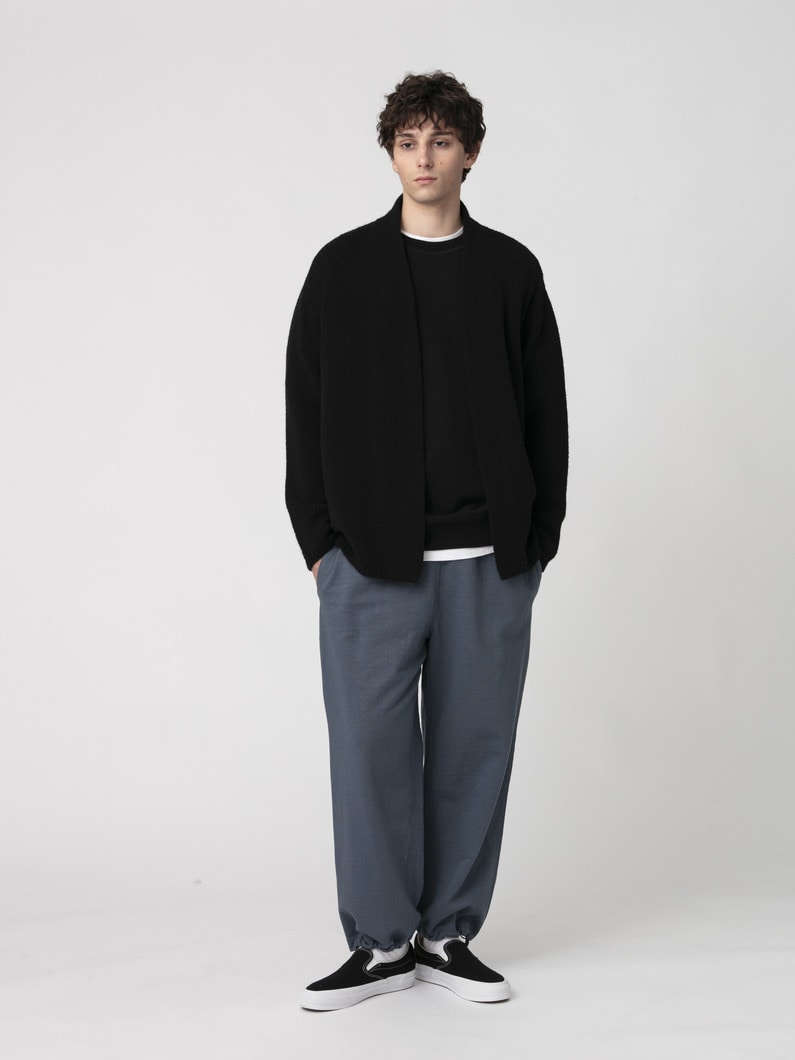 オールド フレンチテリー スウェットパンツ 詳細画像 blue 2