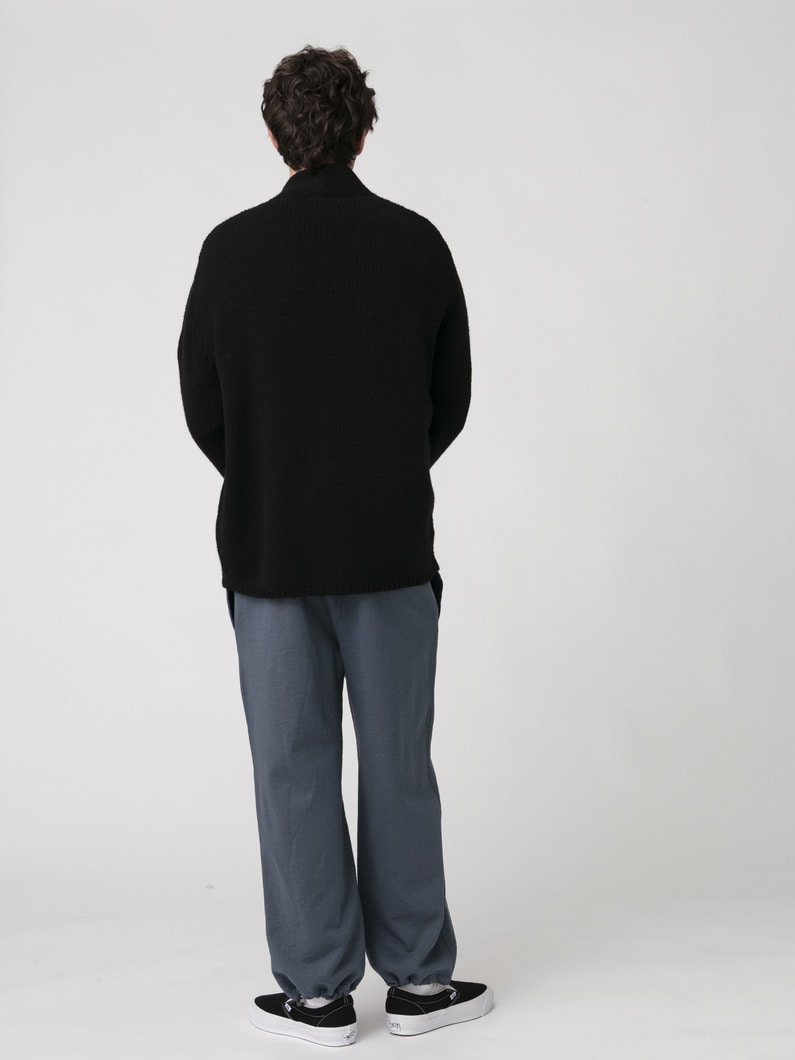 オールド フレンチテリー スウェットパンツ 詳細画像 blue 3