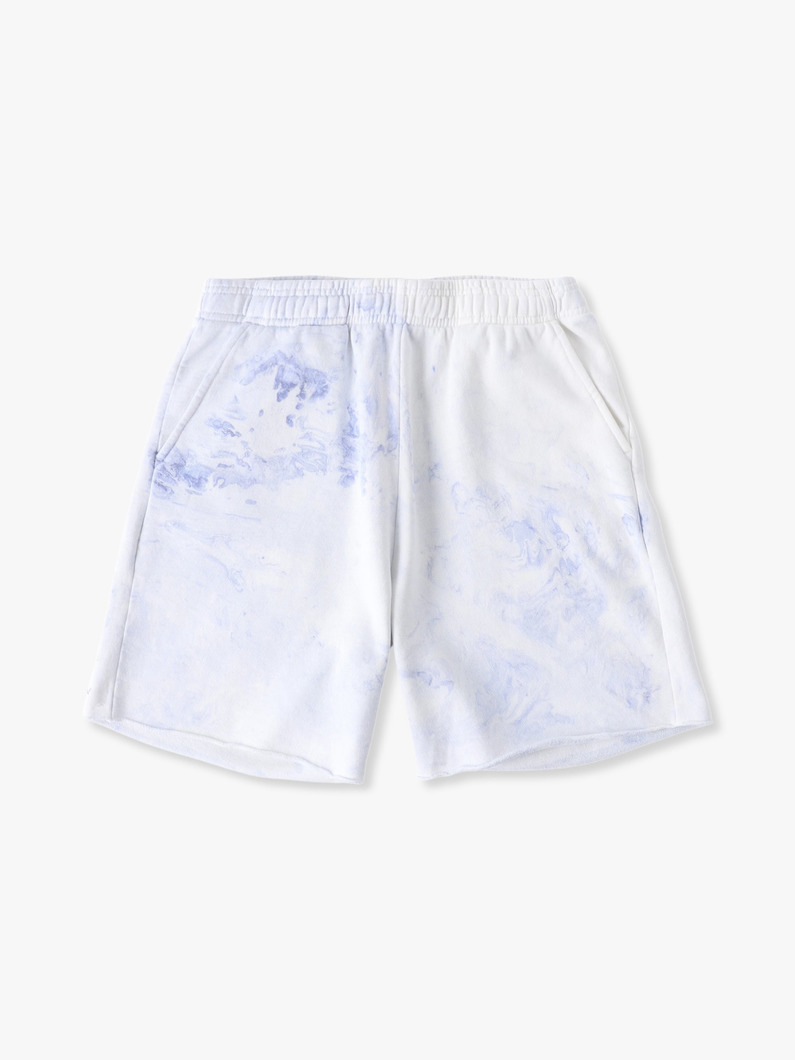 マーブルダイ ショーツ 詳細画像 blue 5