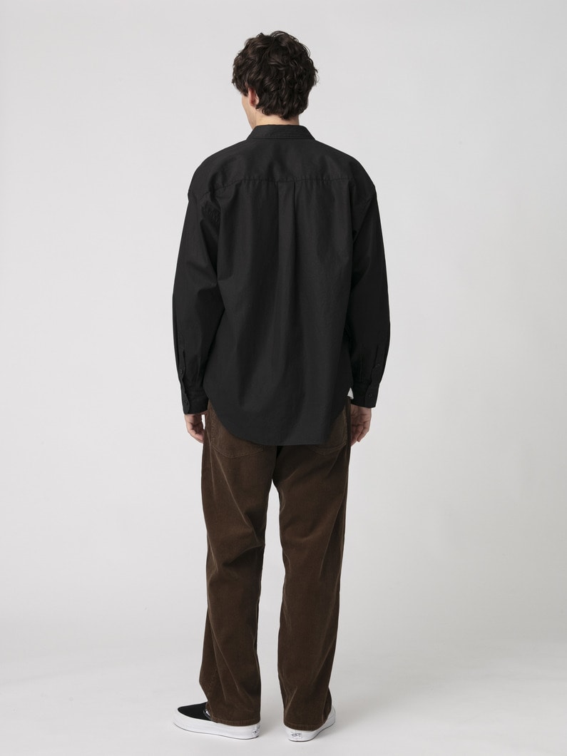 オーガニックコーデュロイ 5ポケット パンツ 詳細画像 brown 3