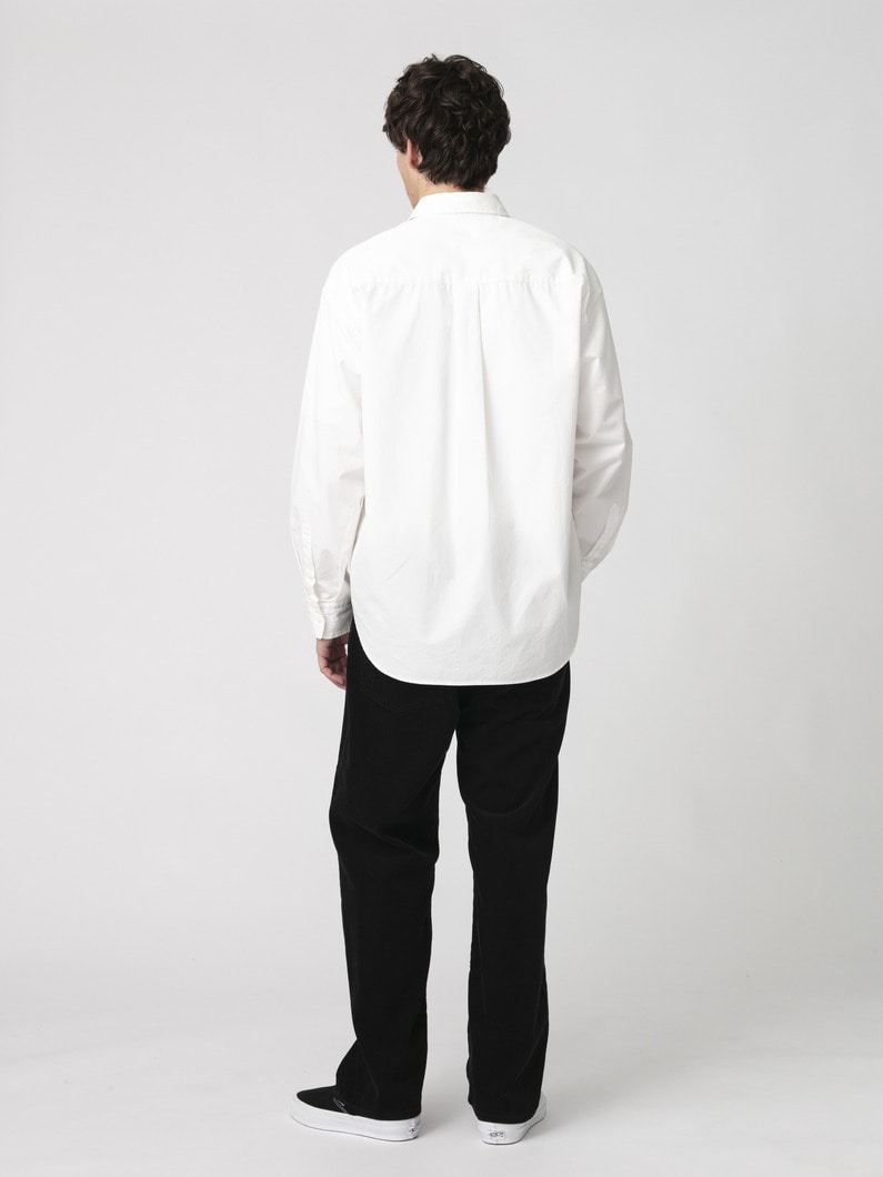 オーガニックコーデュロイ 5ポケット パンツ 詳細画像 black 3