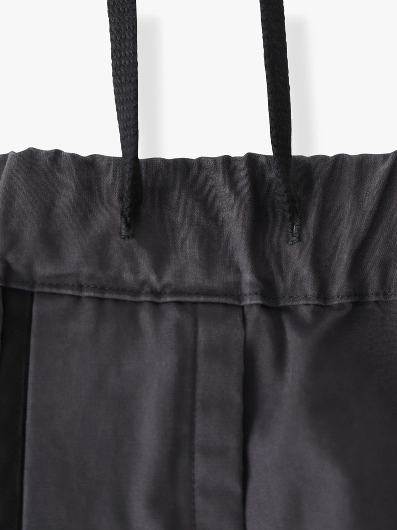 ウォッシュド ワイドフィット イージーパンツ 詳細画像 black 2