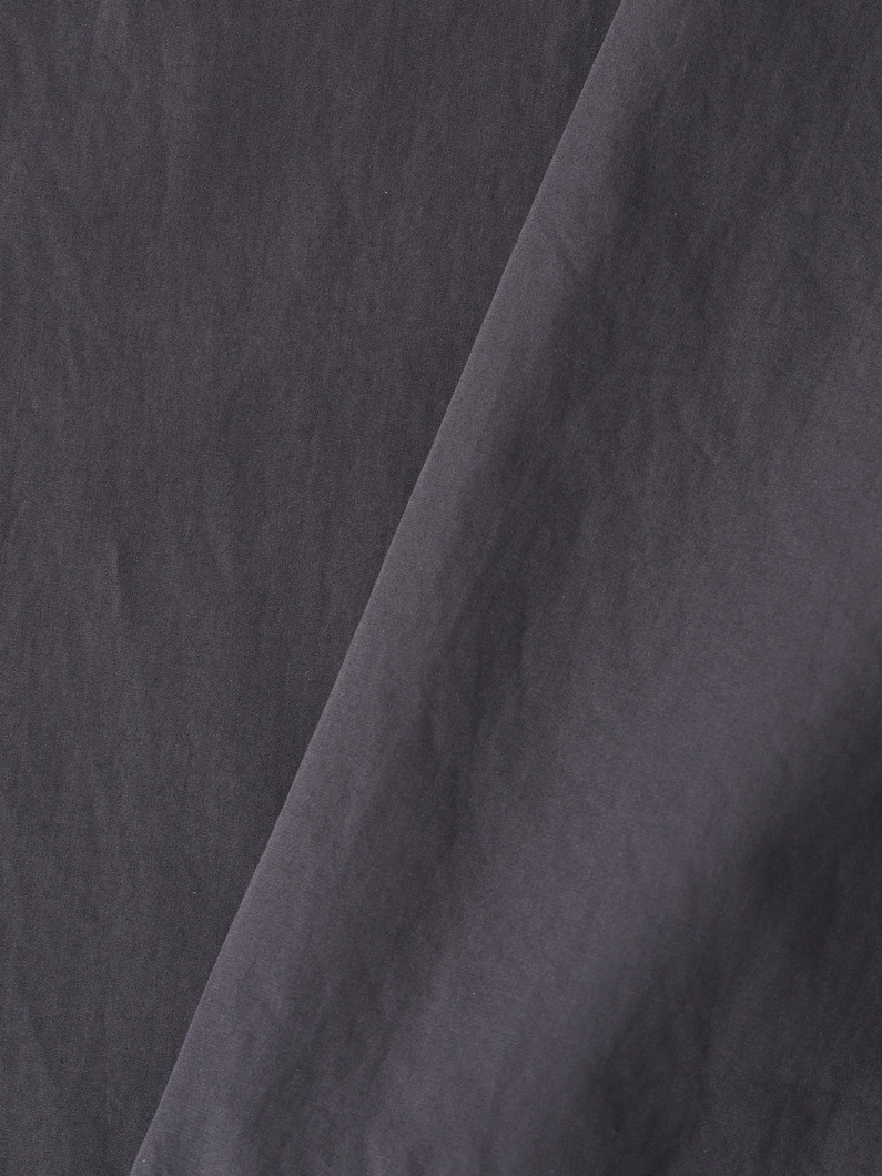 ウォッシュド ワイドフィット イージーパンツ 詳細画像 black 4