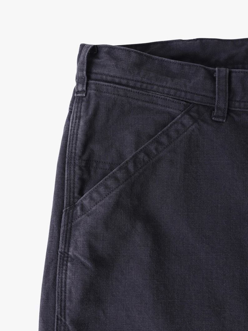 ダック ワークパンツ 詳細画像 charcoal gray 3