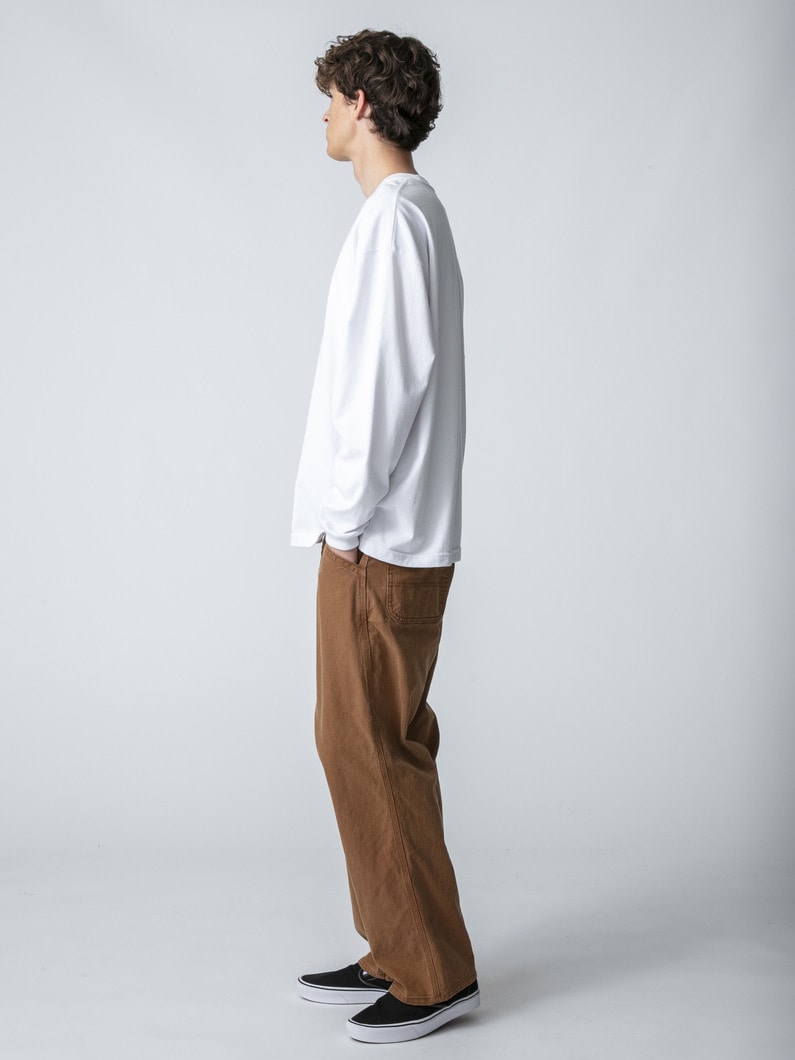 ダック ワークパンツ 詳細画像 camel 3