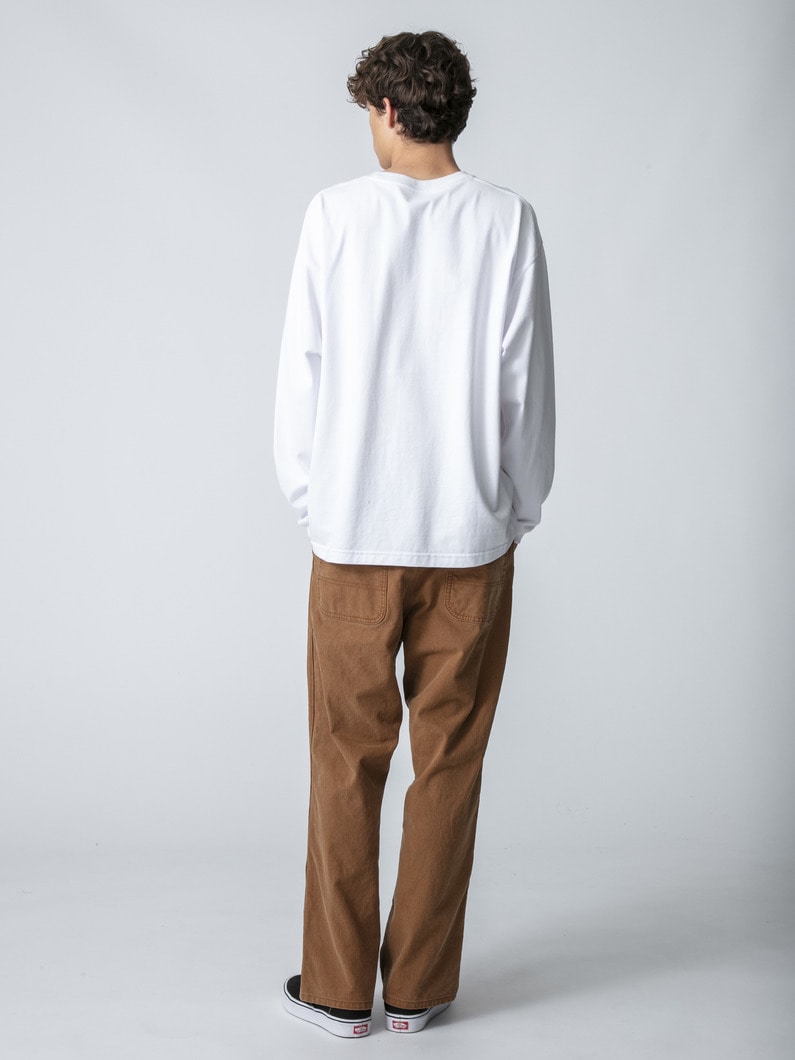 ダック ワークパンツ 詳細画像 camel 4