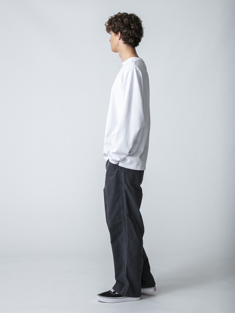 ダック ワークパンツ 詳細画像 charcoal gray 3