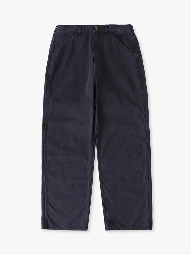 ダック ワークパンツ 詳細画像 charcoal gray 5