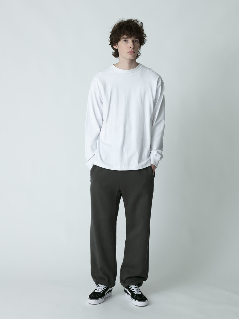 ウェビング スウェットパンツ 詳細画像 charcoal gray 2