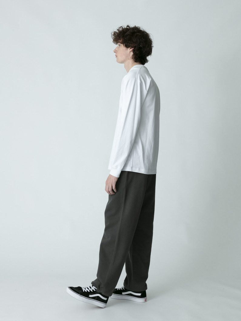 ウェビング スウェットパンツ 詳細画像 charcoal gray 3