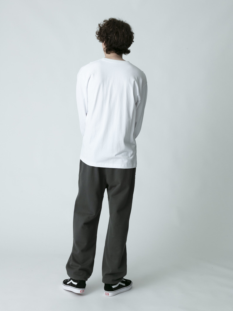 ウェビング スウェットパンツ 詳細画像 charcoal gray 4