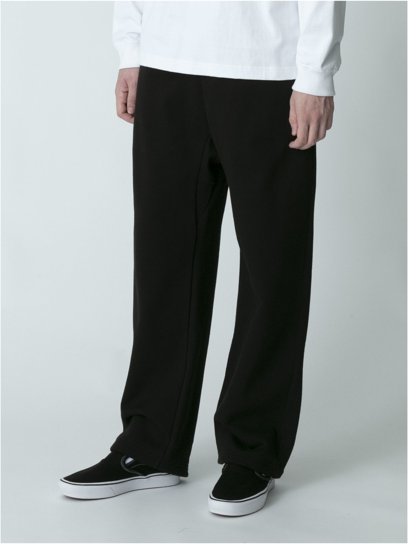 ウェビング スウェットパンツ 詳細画像 black