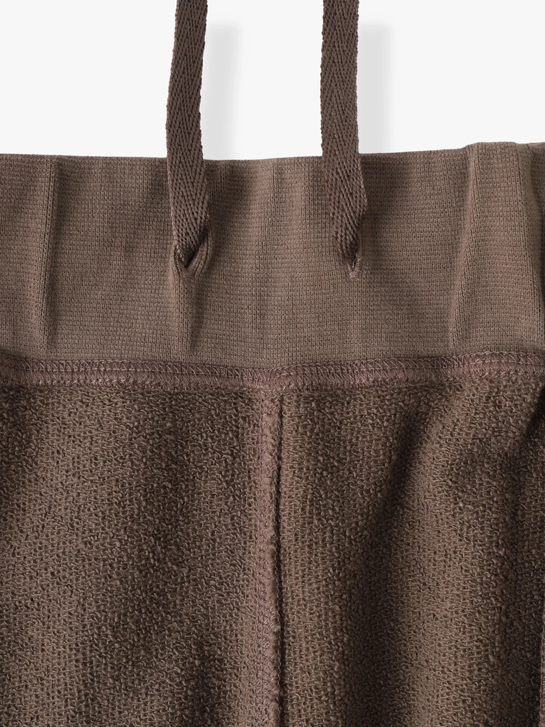 ルーズフィット スウェットパンツ 詳細画像 light brown 2