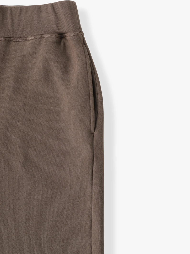 ルーズフィット スウェットパンツ 詳細画像 light brown 3