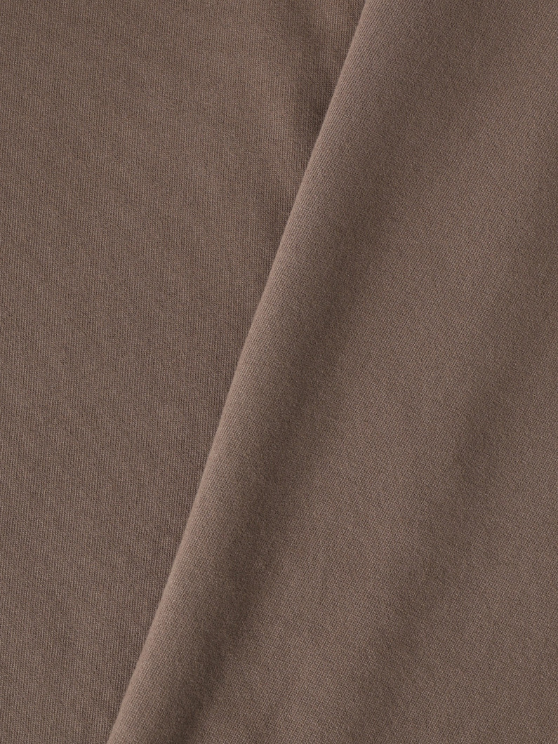 ルーズフィット スウェットパンツ 詳細画像 light brown 5