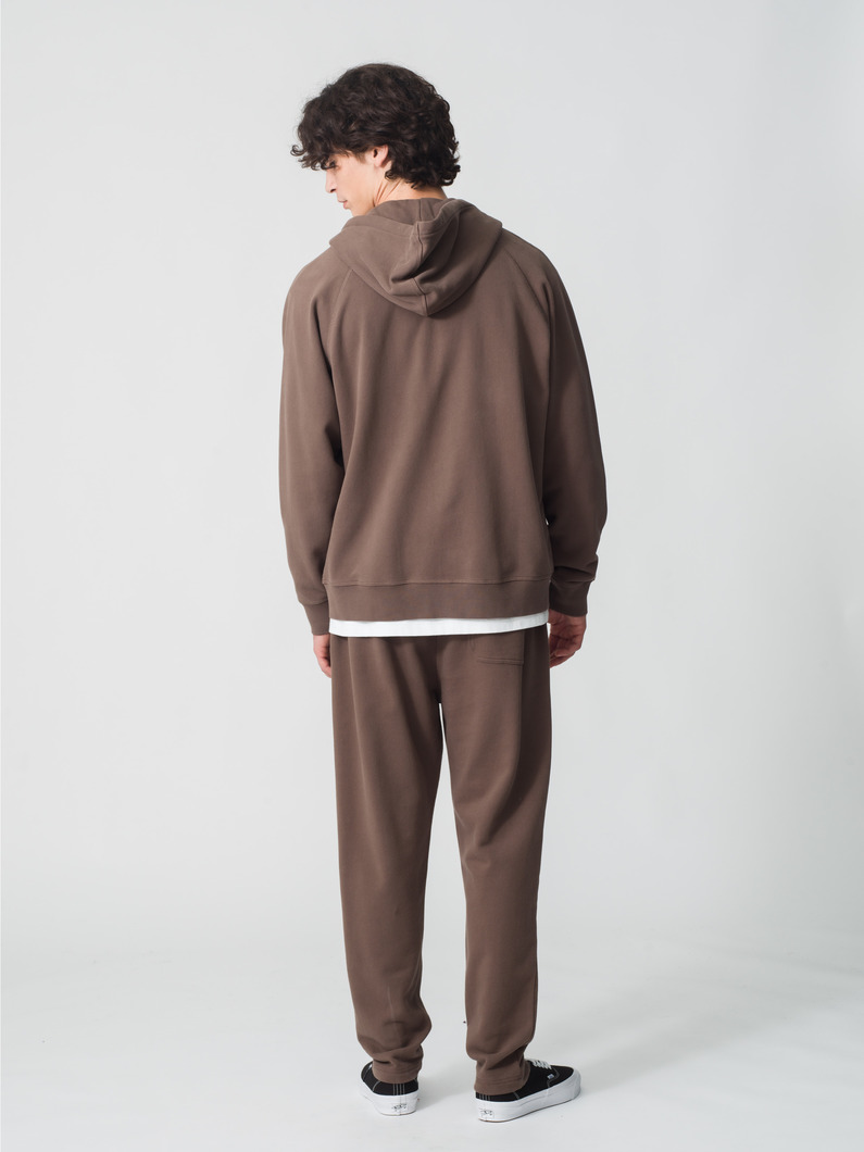 ルーズフィット スウェットパンツ 詳細画像 light brown 3