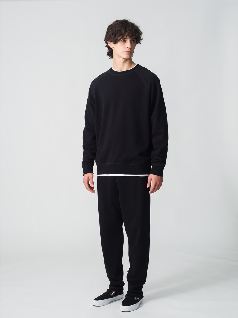 ルーズフィット スウェットパンツ 詳細画像 black 2