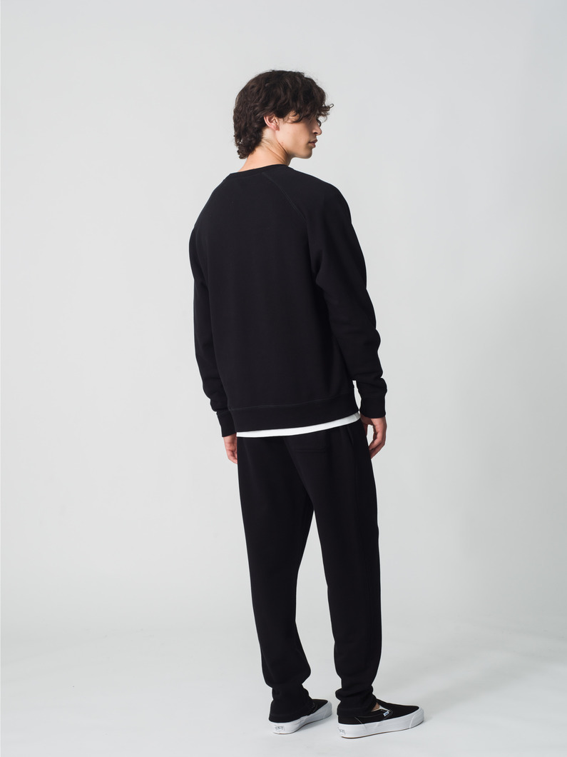 ルーズフィット スウェットパンツ 詳細画像 black 3