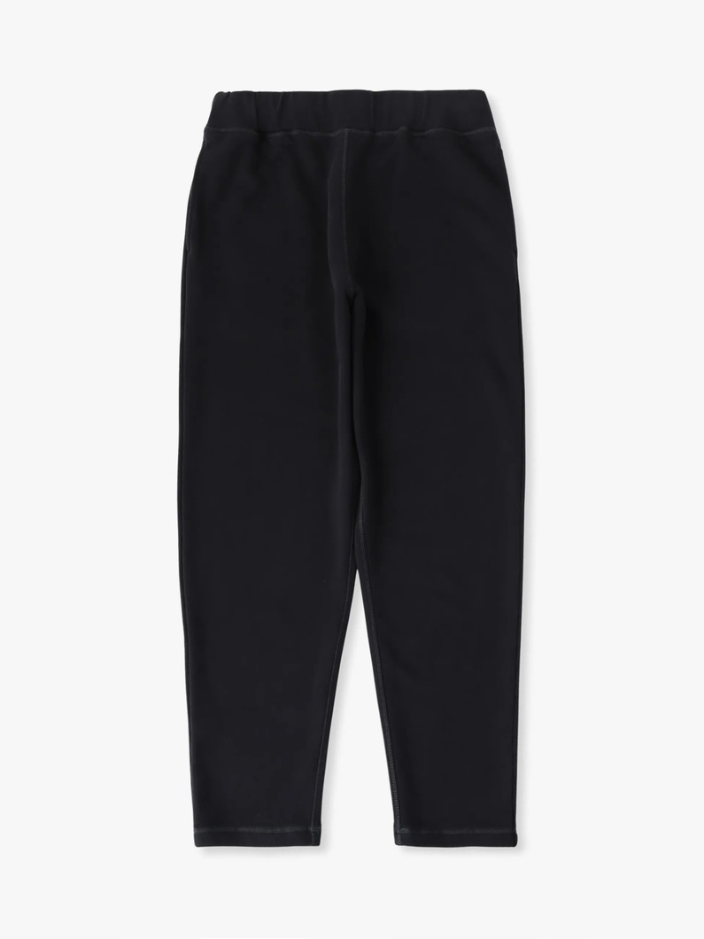ルーズフィット スウェットパンツ 詳細画像 black 4