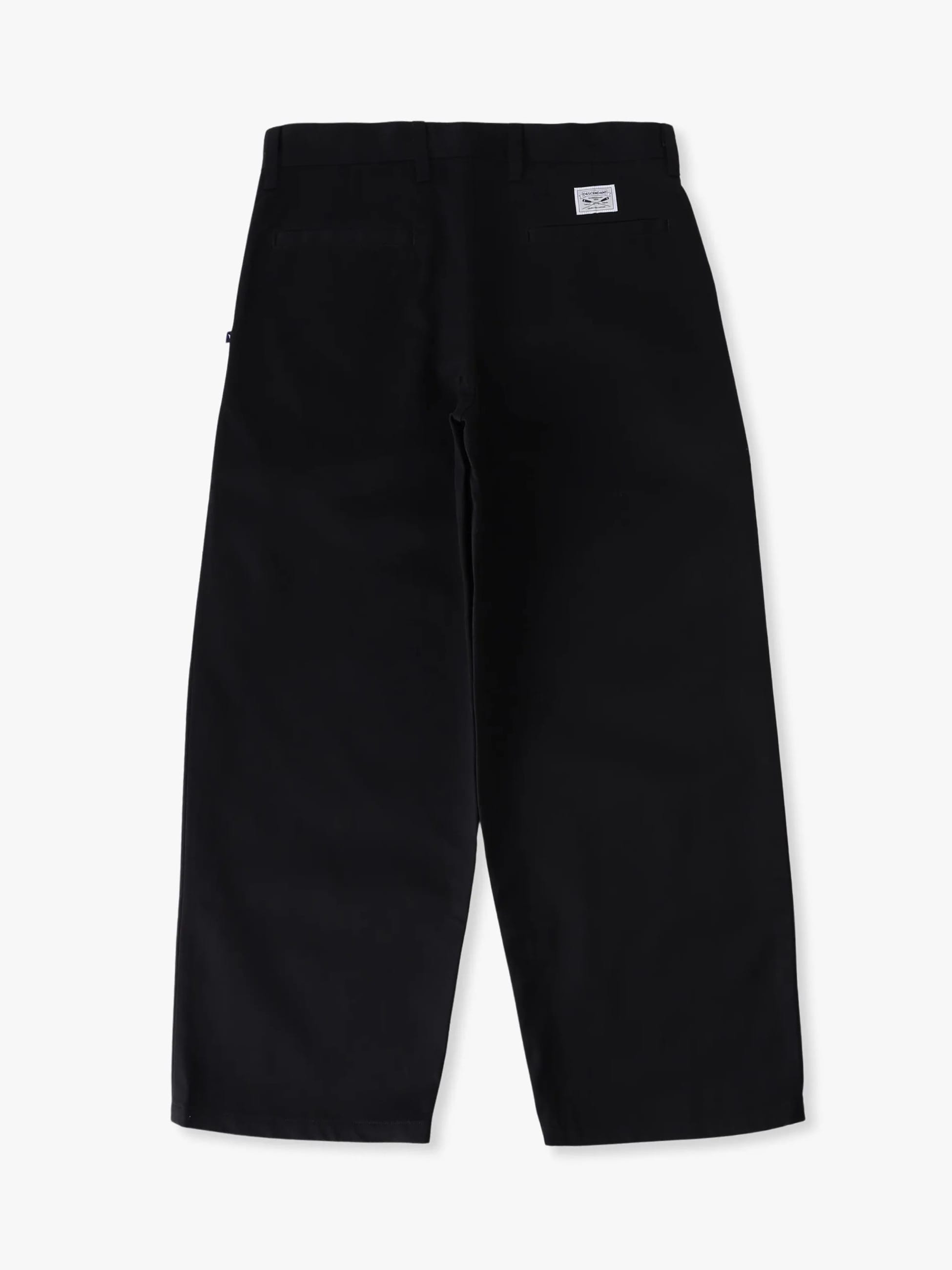 コットンウエポン ワイドフィット パンツ｜DESCENDANT