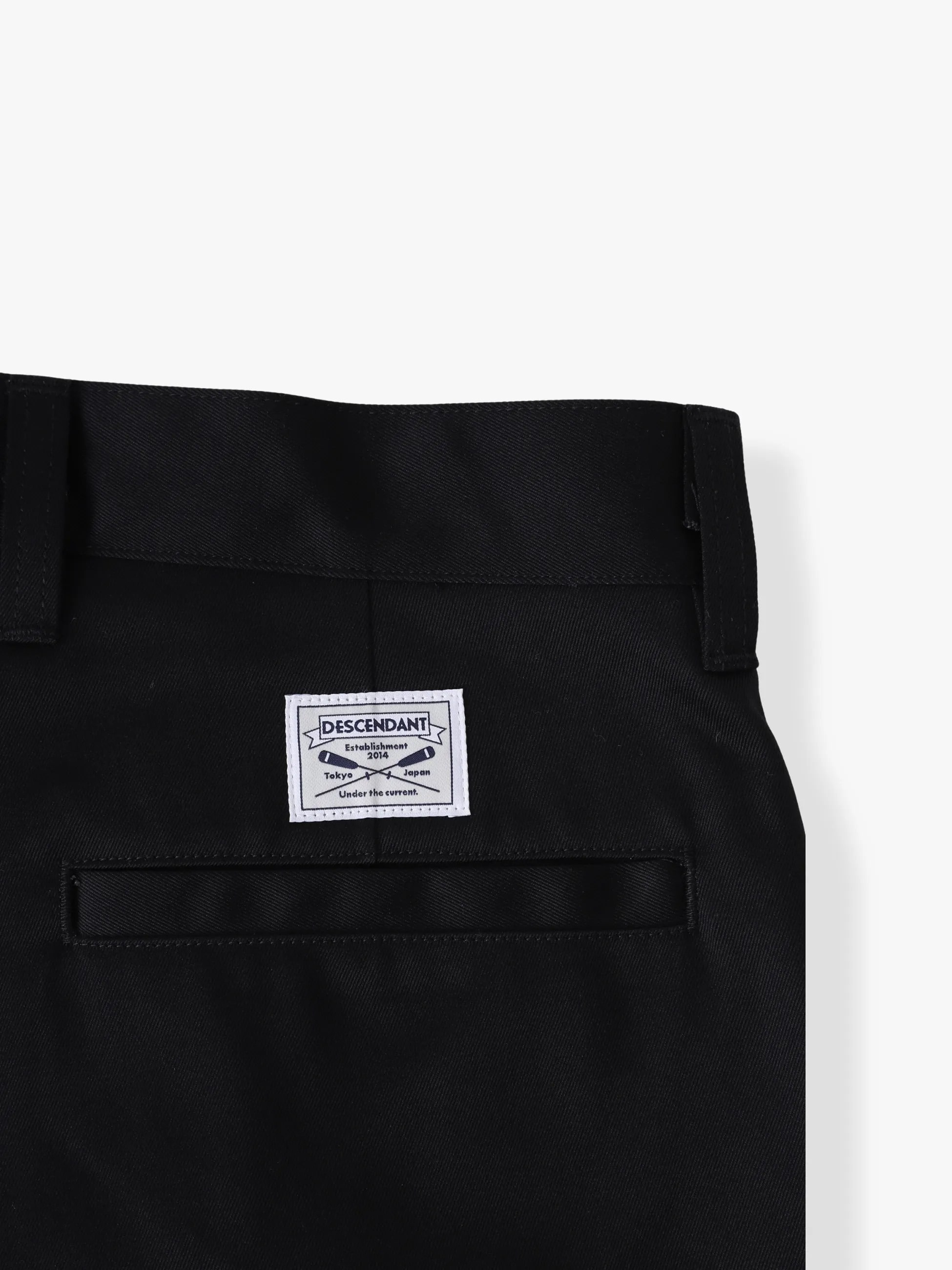 ひ*お様 DESCENDANT x Ron Herman コーデュロイパンツ　サ コットンウエポン ワイドフィット パンツ｜DESCENDANT