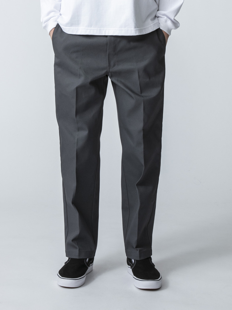 エンブロイダリーロゴ ストレートフィット パンツ グレー RHC エンブロイダリーロゴ ストレートフィット パンツ｜Dickies