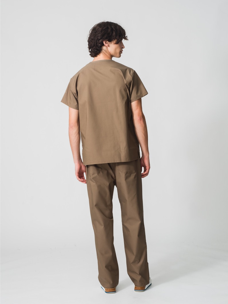 スクラブ パンツ（メン） 詳細画像 brown 3
