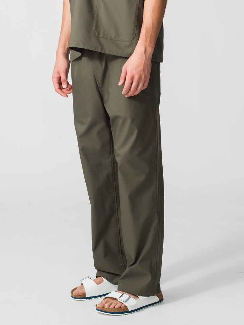 スクラブ パンツ（メン） 詳細画像 khaki