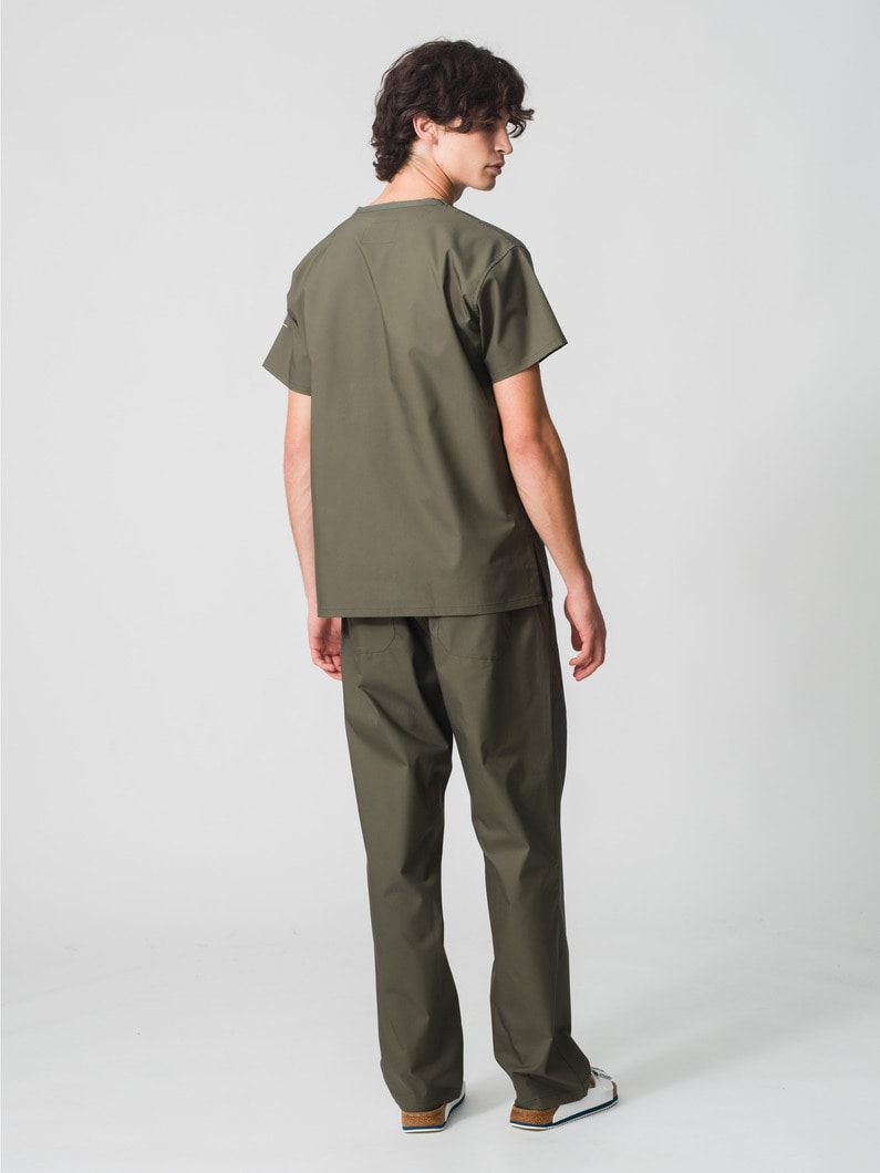 スクラブ パンツ（men） 詳細画像 khaki 3