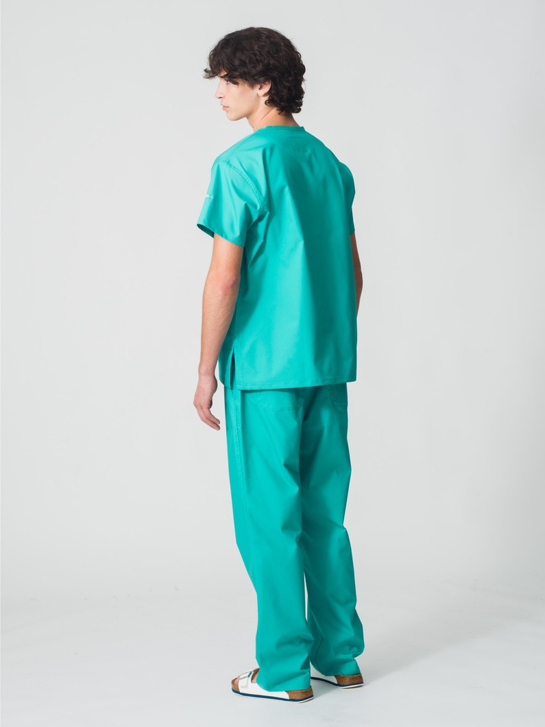 スクラブ パンツ（メン） 詳細画像 aqua 3