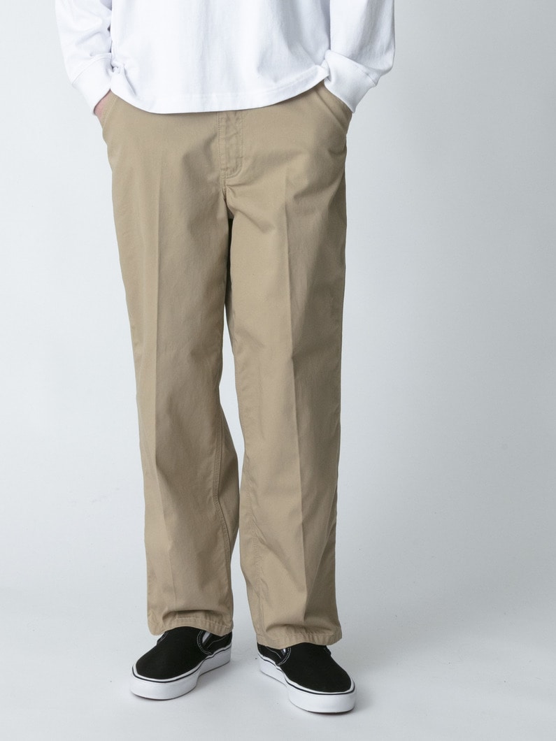 テーパードフィット ワークパンツ 詳細画像 beige