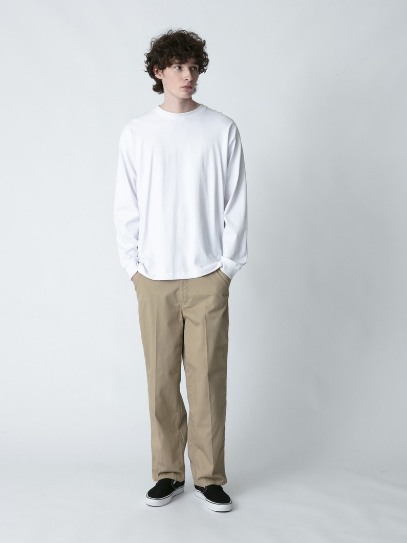 テーパードフィット ワークパンツ 詳細画像 beige 2