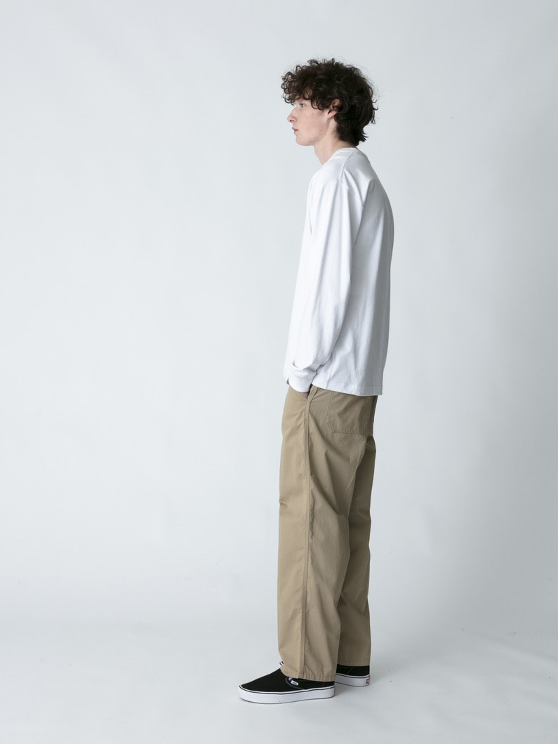 テーパードフィット ワークパンツ 詳細画像 beige 3