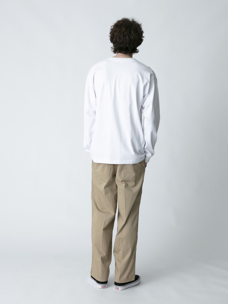 テーパードフィット ワークパンツ 詳細画像 beige 4