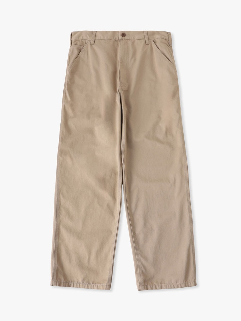 テーパードフィット ワークパンツ 詳細画像 beige 5