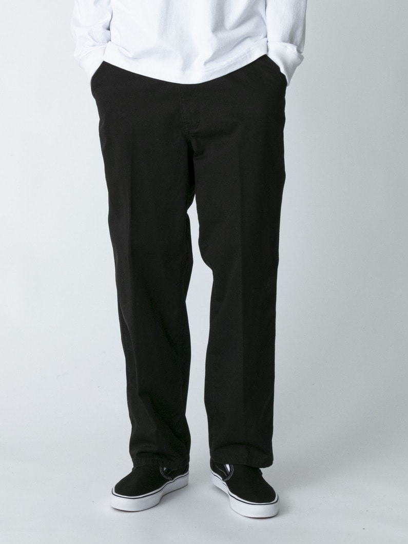 テーパードフィット ワークパンツ 詳細画像 black 1