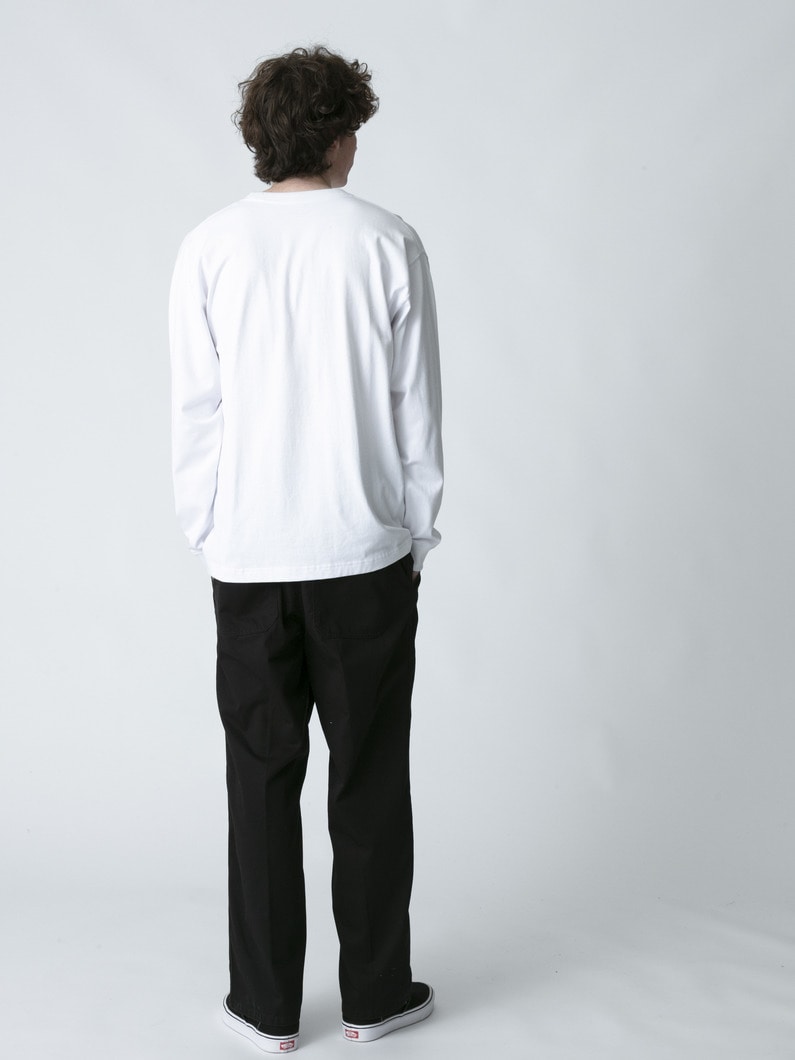 テーパードフィット ワークパンツ 詳細画像 black 4